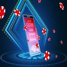 Giao diện app hocvienxoso trên điện thoại di động