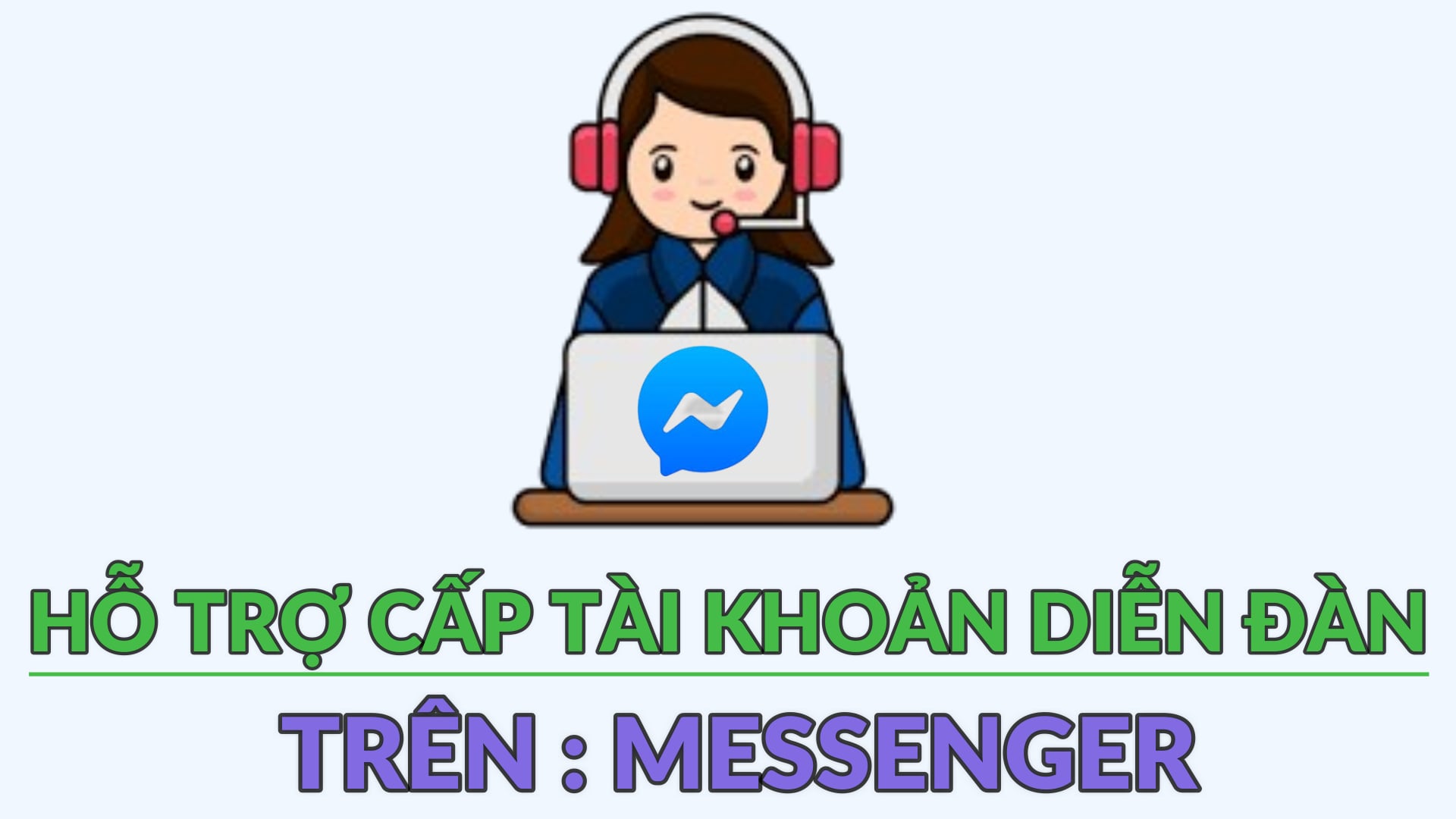 Hỗ trợ Messenger