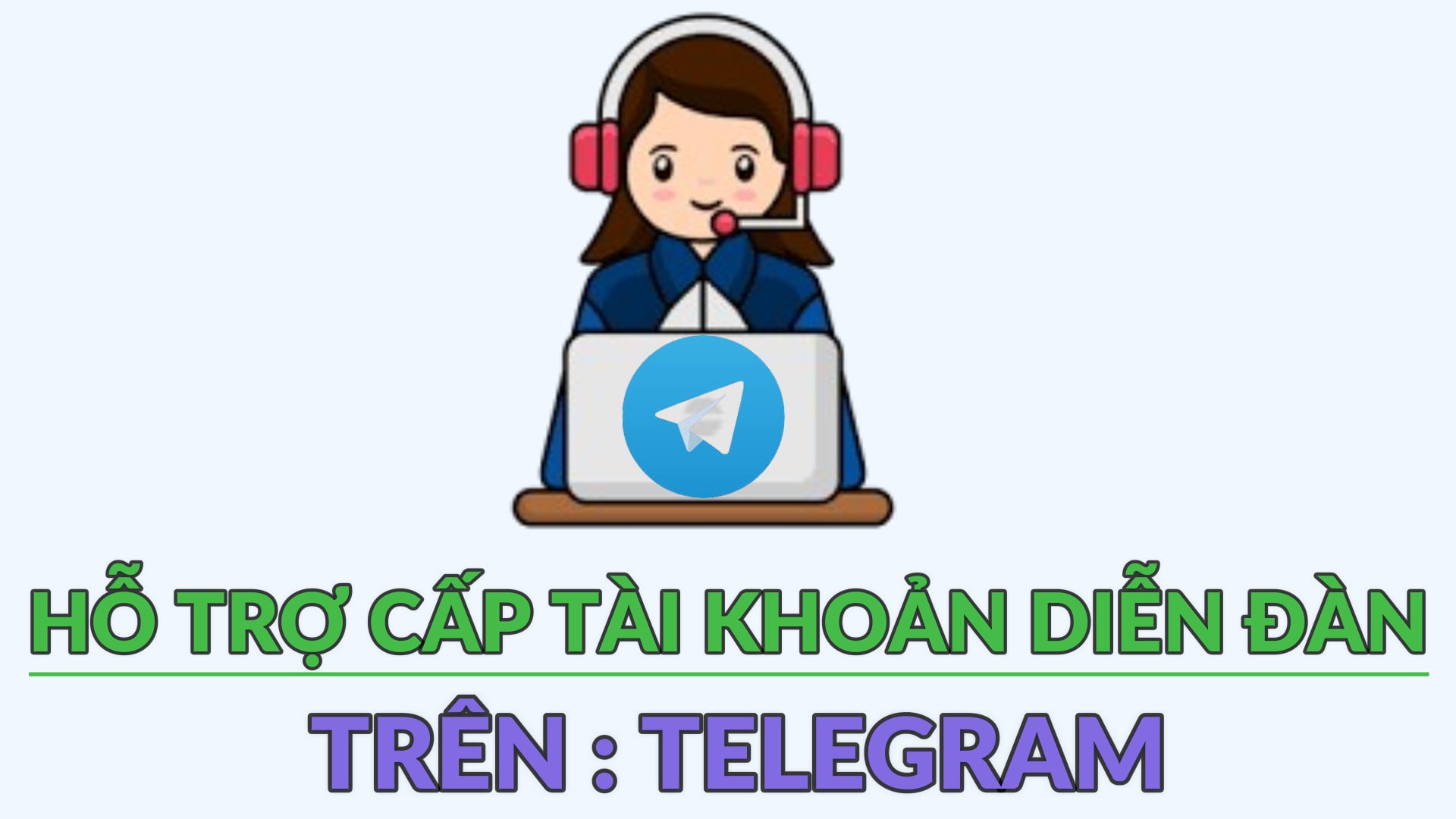 Hỗ trợ Telegram